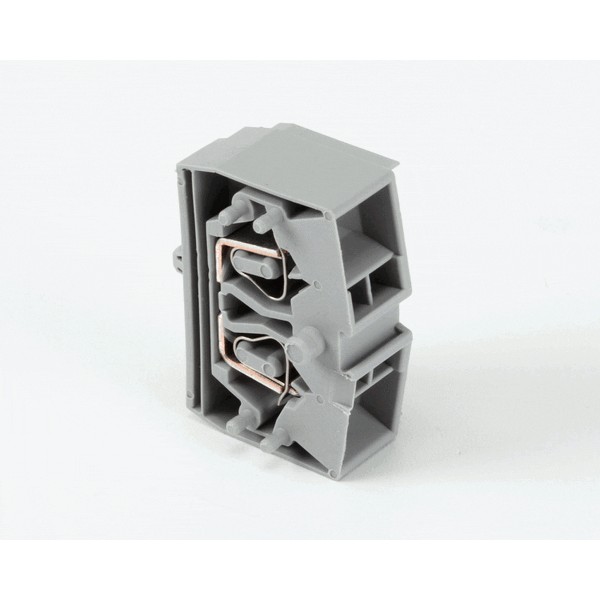 (image for) BKI (Barbeque King) TB0065 TERMINAL BLOCK 4 CONDUCTOR W/MTG F